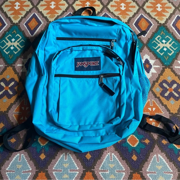 Jansport Bags Jansport Backpack Blue Xl Excellent Condition Poshmark